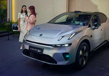 Брат Zeekr X моментально стал хитом: Lynk & Co 02 собрал почти 15 000 заказов за первый час продаж