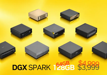 Nvidia выпустила удешевлённую версию мини-ПК DGX Spark, которая на самом деле дороже, чем оригинальная версия на старте