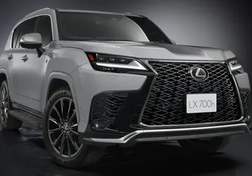 Land Cruiser 300 на максималках. Представлен обновленный Lexus LX 2027: 463 л.с. и дифференциал Torsen