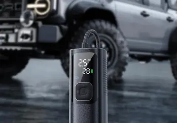 Honor представила портативный компрессор на 11 бар с экраном, USB-C и автоматической остановкой