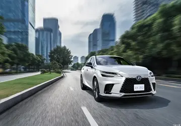 Представлен Lexus RX 2027
