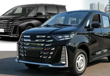 Toyota Alphard скопировали в Пакистане: минивэн Metro получил мотор мощностью 5 л.с.