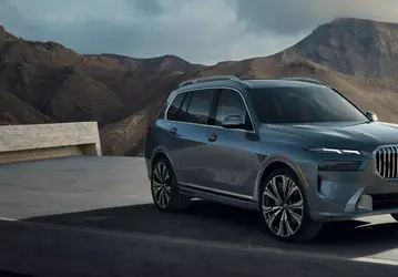 BMW X7 оказался недостаточно большим: немцы задумали гигантский BMW X8 (или X9)