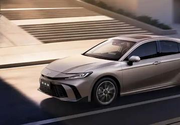 Toyota Camry в Китае продают со щедрой скидкой в 5 тыс. долларов