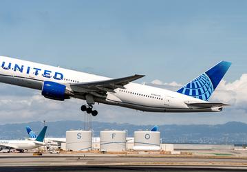  United Airlines ускоряет внедрение спутникового интернета Starlink: к концу 2026 года Starlink подключат на 320 самолетах