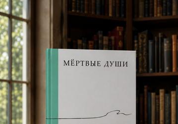 «ГигаЧат» Сбера написал продолжение «Мёртвых душ»: роман поступил в продажу