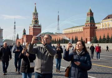 T2 запустил 5G в Кремле и на Красной площади