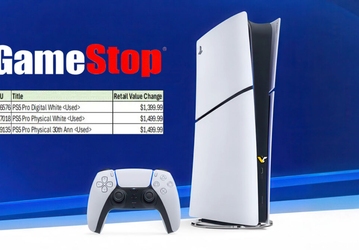 GameStop будет продавать PS5 Pro за 1400-1500 долларов, и это подержанные консоли