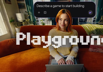 Достаточно одной идеи:  Google запустила Playground для создания игр с помощью ИИ