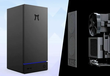 Размеры, как у Xbox Series X, но при этом внутри Ryzen 7 9800X3D и GeForce RTX 5070 Ti. Представлен Primax Spation