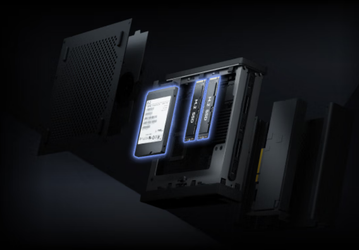 128 ГБ ОЗУ, до 8 ТБ SSD, четыре сетевых порта и PCIe x8. Представлен мини-ПК Minisforum MS-03