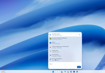 Microsoft выполнила обещание. Компания представила новый поиск в Windows 11, который стал быстрее и удобнее
