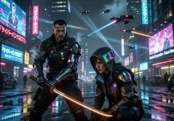 По мотивам игры Cyberpunk 2077 снимут фильм