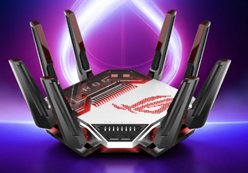 Wi-Fi 8, два порта 10G, до 12 904 Мбит/с и восемь антенн. Представлен роутер Asus ROG Octopus 8