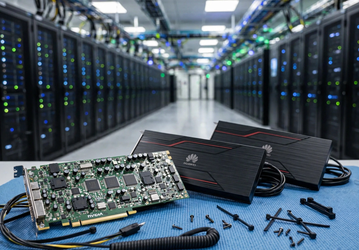 Доля Nvidia на китайском рынке ИИ-ускорителей рухнула до 34%, а Huawei выросла до 28%