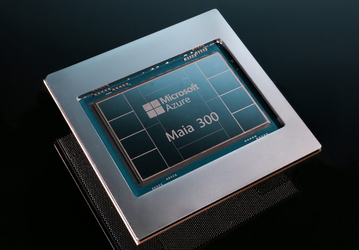 Microsoft бросила крупнейший вызов Nvidia: чип Maia 300 даёт на 40% больше производительности при равной мощности