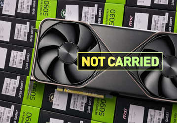 Похоже, с GeForce RTX 5090 действительно можно попрощаться. Сеть Micro Center теперь указывает карты, как Not Carried