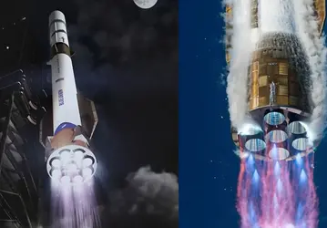 До 150 ступеней в год и запуски несколько раз в недею: Blue Origin наращивает производство тяжелой ракеты New Glenn