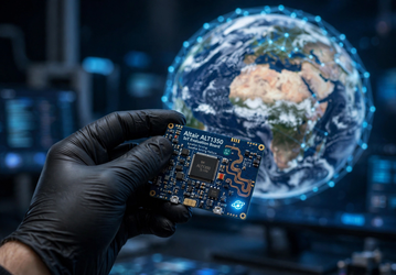 Altair встроила спутниковую связь Iridium в чипы: глобальный IoT без дополнительного модема 