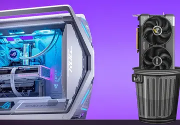 Asus заменила RTX 4080 Super на RTX 5080, но покупателя не устроил цвет видеокарты