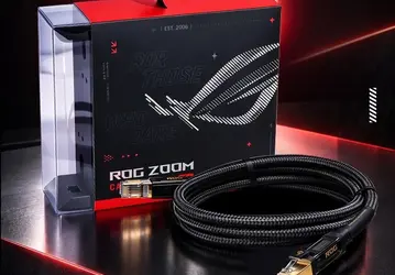 Asus представила витую пару для богатых : $42 за 1,5 метра