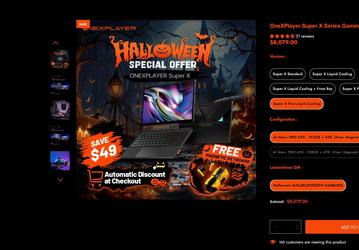 Более 8000 долларов за игровой планшет. Топовая версия нового OneXPlayer Super X Pro предлагает 192 ГБ ОЗУ 