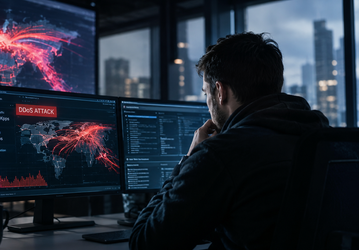 «МегаФон»: мощность DDoS-атак выросла на 46% за год