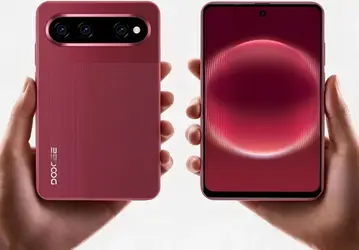 Китайцам надоело копировать Apple, и они переключились на Huawei? Doogee показала Note60 W, и этот смартфон сильно похож на Huawei Pura X View