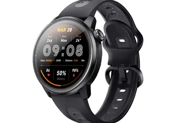 Представлены умные часы Mibro AeroPace: экран AMOLED, офлайн-карты и двухчастотный GPS за $200