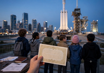 Маск пообещал подарить акции SpaceX всем детям в США — потенциальная стоимость подарка $10,5 млрд