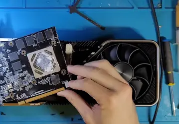 Энтузиаст купил GeForce RTX 3090 за $50 — что могло пойти не так?