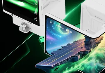 Thermalright представила СЖО с изогнутым экраном AMOLED с разрешением 2400 × 1080 пикселей и «эффектом левитации»