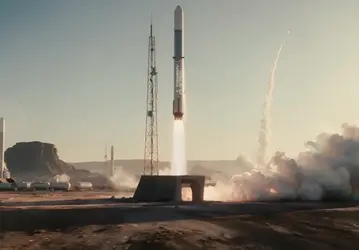 Ракета, которая превращается в спутник. Cowboy Space представила «Большую железяку» — необычную 86-метровую ракету для космических вычислений