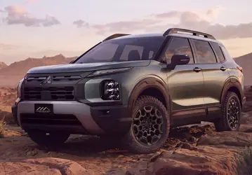 Представлен Mitsubishi Outlander Diamond Trail Edition для бездорожья