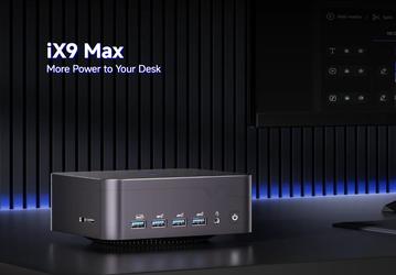 Как сделать Core Ultra 9 185H быстрее обычного. Мини-ПК Vzmore iX9 Max может похвастаться повышенным лимитом мощности 