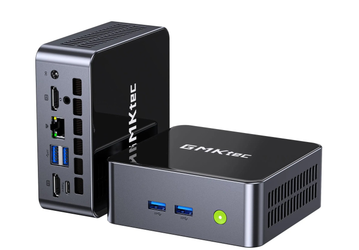 ПК на ладони с 12 ГБ ОЗУ и россыпью портов. Представлен GMKtec NucBox M3S 