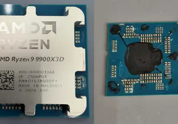 Первый Ryzen 9 9900X3D без кремния: в Японии обнаружили поддельный 12-ядерник, в котором вообще нет кристаллов