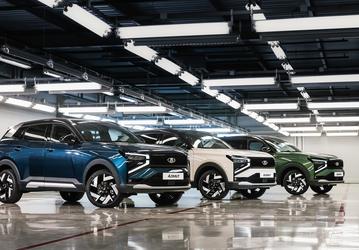 Lada Azimut проходит последние проверки перед стартом продаж: АвтоВАЗ протестировал электронику кроссовера