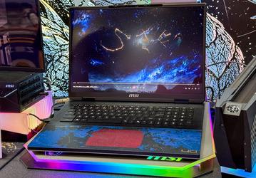 Мощные Titan и Raider, доступная Katana и коллекционка от Ван Гога. Какие ноутбуки MSI показала на Computex 2026