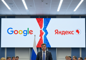 В России предложили заблокировать Google, чтобы помочь «Яндексу»