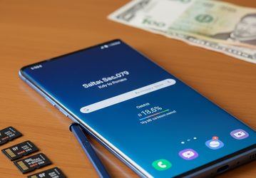 Более половины первых покупателей Samsung Galaxy Note9 предпочли старшую версию с 512 ГБ флэш-памяти