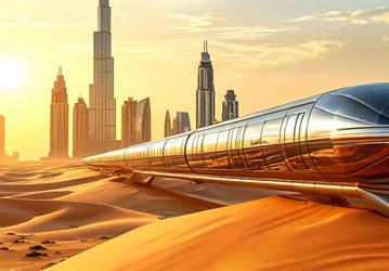 Первую коммерческую линию Hyperloop начнут строить уже через год