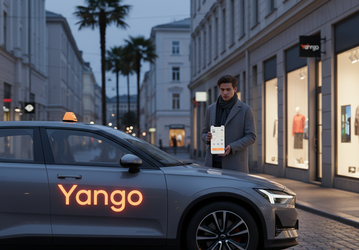 Yango — новый бренд «Яндекс.Такси», который заработал в Финляндии и Африке
