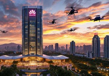 Высшая лига. Huawei впервые заработала более 100 миллиардов долларов за год