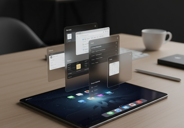 iOS 13 принесёт огромные изменения: тёмная тема и многозадачность с несколькими окнами для iPad, которые можно перемещать по экрану