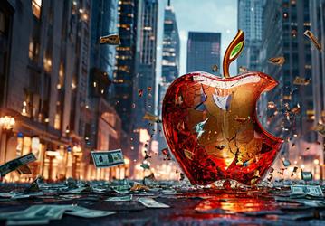 В США Apple обвинили в мошенничестве с ценными бумагами