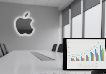 Доход Apple за год уменьшился на 5%, прибыль — на 10%