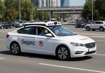 «Яндекс» вывел первые беспилотные автомобили на общественные дороги Москвы