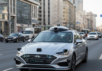 «Яндекс» создал прототип беспилотной Hyundai Sonata