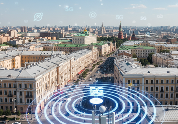 В центре Москвы заработала сеть 5G